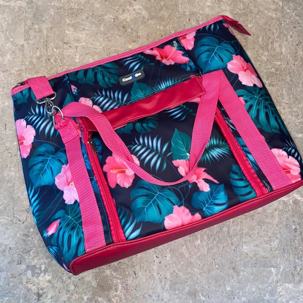 Floral Cooler Bag